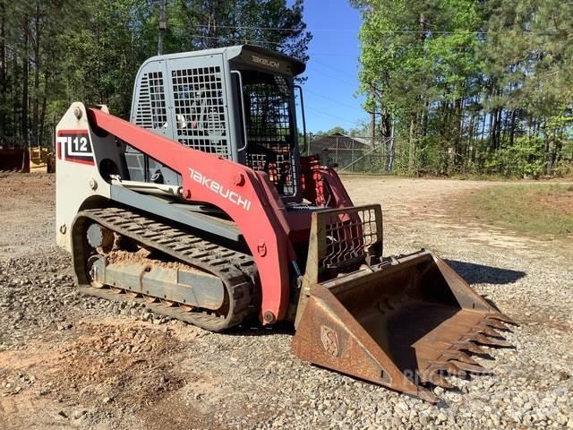 Takeuchi TL12 Міні-навантажувачі