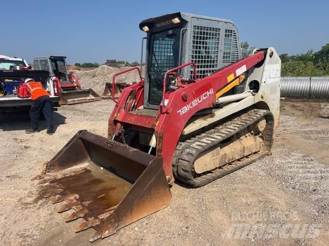 Takeuchi TL12 Міні-навантажувачі