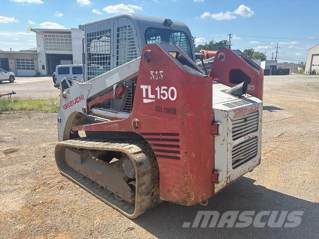 Takeuchi TL150 Міні-навантажувачі