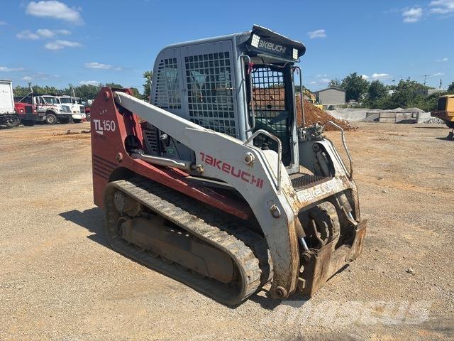 Takeuchi TL150 Міні-навантажувачі