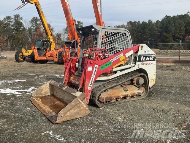 Takeuchi TL6R Міні-навантажувачі