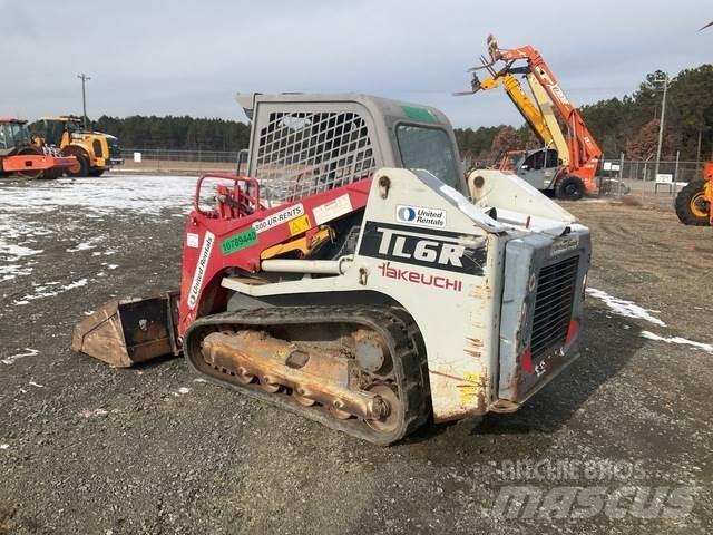 Takeuchi TL6R Міні-навантажувачі