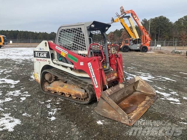 Takeuchi TL6R Міні-навантажувачі