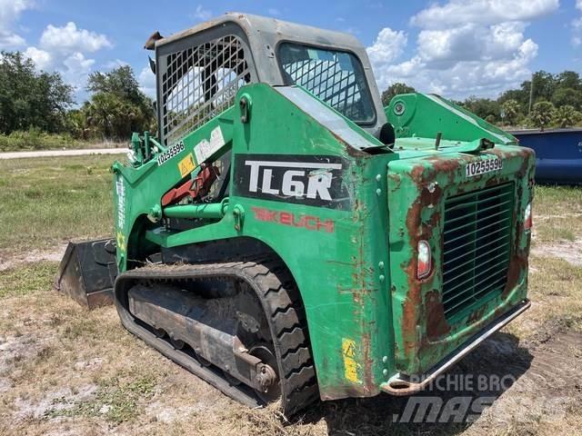 Takeuchi TL6R Міні-навантажувачі
