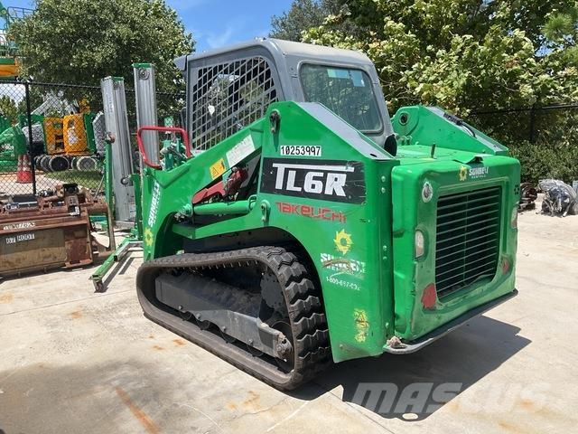 Takeuchi TL6R Міні-навантажувачі
