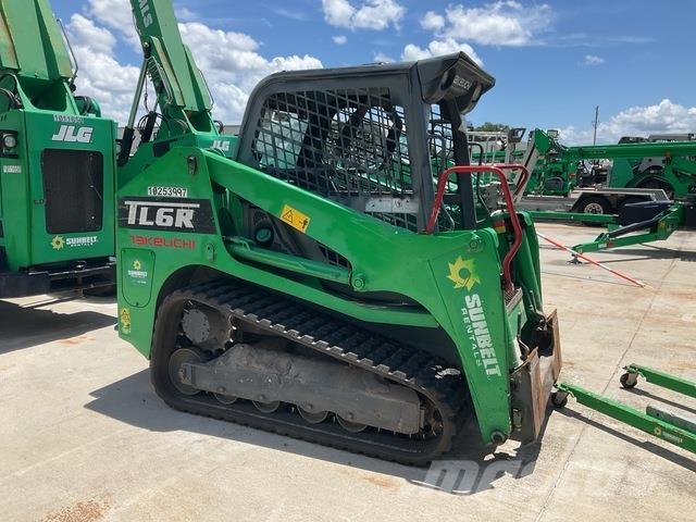 Takeuchi TL6R Міні-навантажувачі