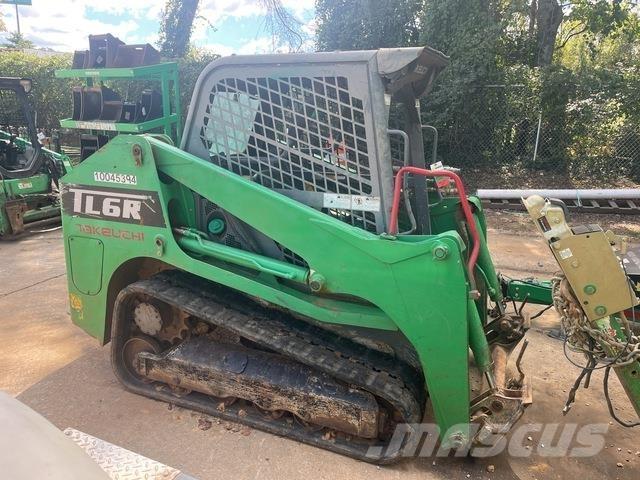 Takeuchi TL6R Міні-навантажувачі