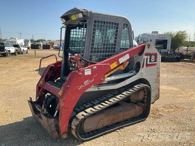 Takeuchi TL8 Міні-навантажувачі