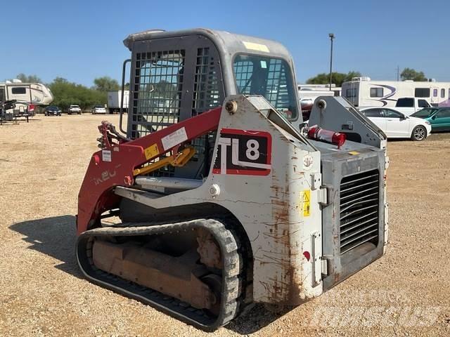 Takeuchi TL8 Міні-навантажувачі