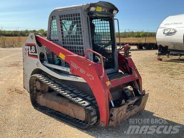 Takeuchi TL8 Міні-навантажувачі