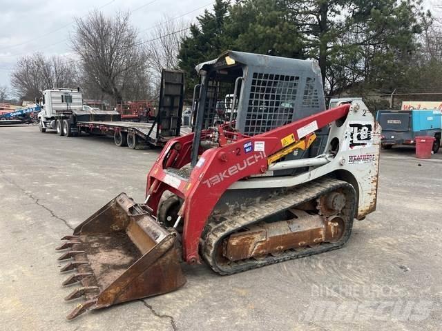 Takeuchi TL8 Міні-навантажувачі