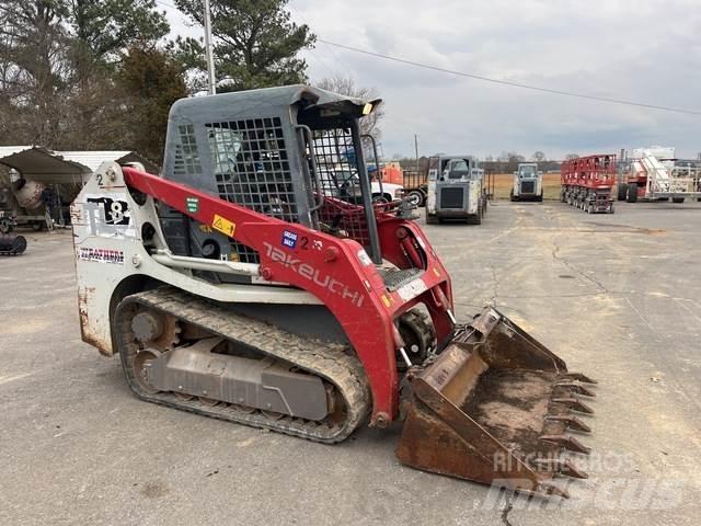 Takeuchi TL8 Міні-навантажувачі