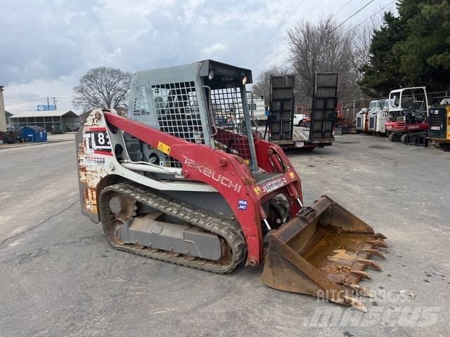 Takeuchi TL8 Міні-навантажувачі