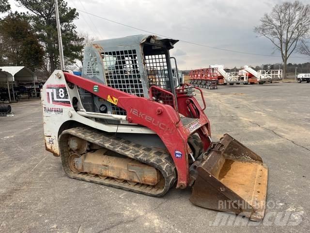 Takeuchi TL8 Міні-навантажувачі