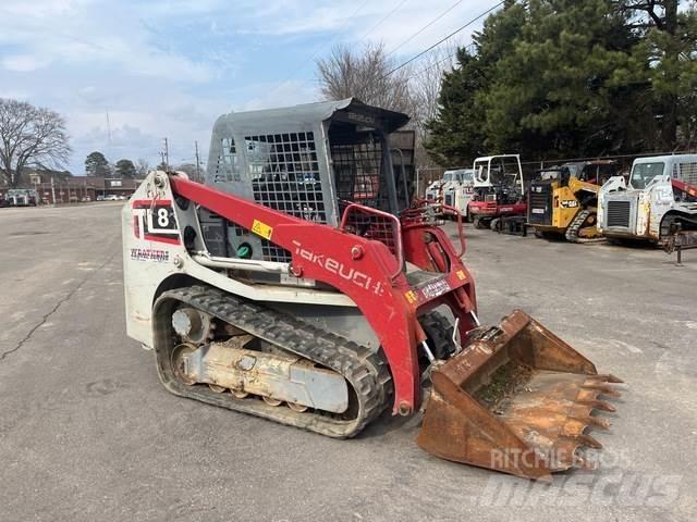 Takeuchi TL8 Міні-навантажувачі