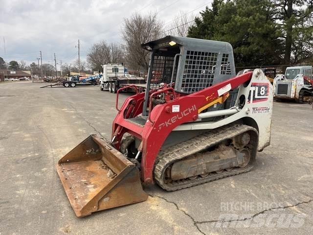 Takeuchi TL8 Міні-навантажувачі
