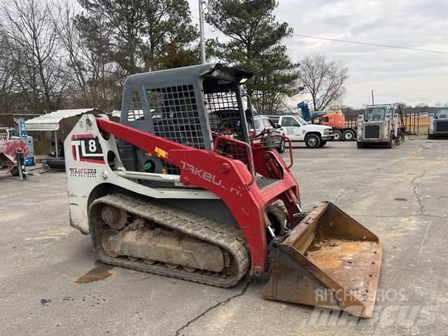 Takeuchi TL8 Міні-навантажувачі