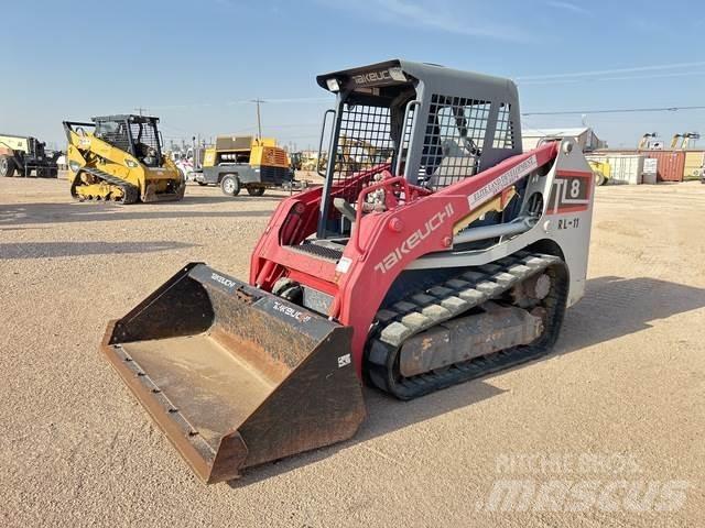 Takeuchi TL8 Міні-навантажувачі