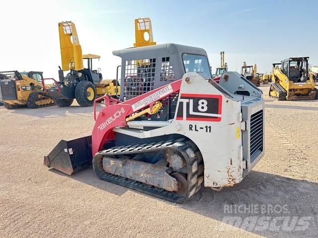 Takeuchi TL8 Міні-навантажувачі