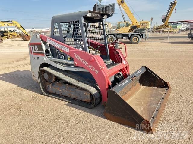 Takeuchi TL8 Міні-навантажувачі