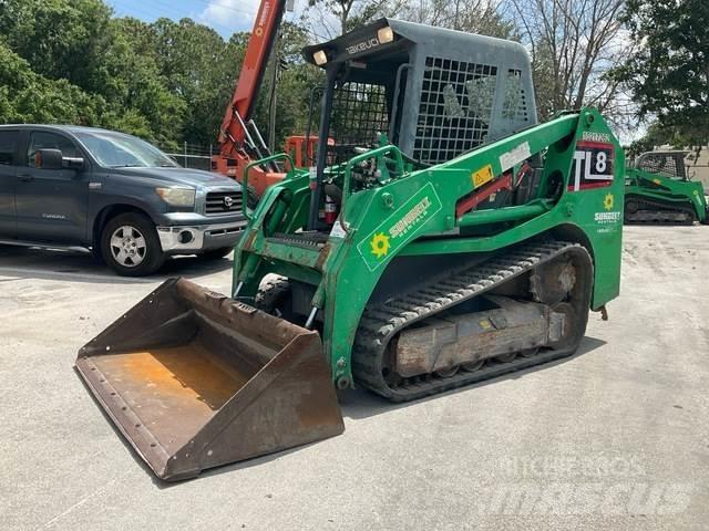 Takeuchi TL8 Міні-навантажувачі