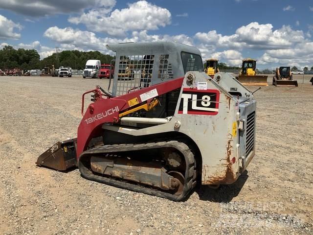 Takeuchi TL8 Міні-навантажувачі