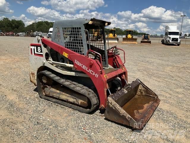 Takeuchi TL8 Міні-навантажувачі