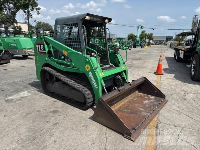Takeuchi TL8 Міні-навантажувачі