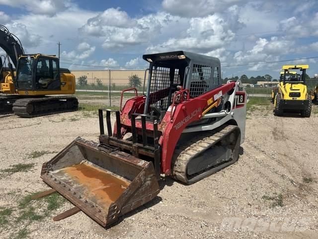 Takeuchi TL8 Міні-навантажувачі