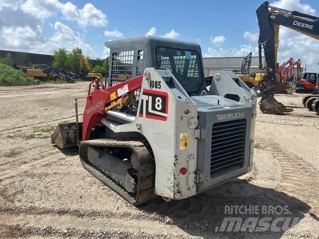 Takeuchi TL8 Міні-навантажувачі