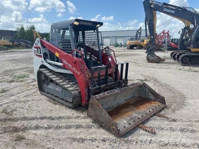 Takeuchi TL8 Міні-навантажувачі