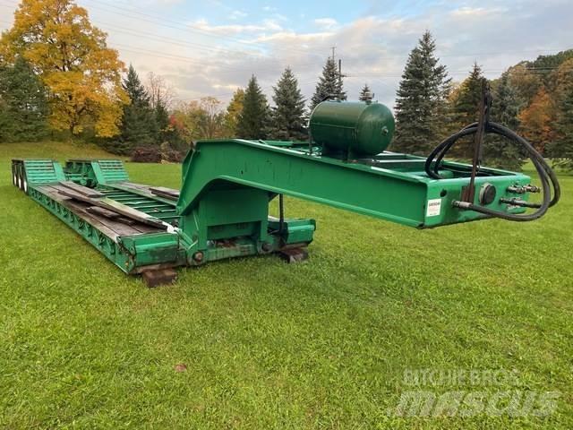 Talbert DW55 Низькорамні причепи