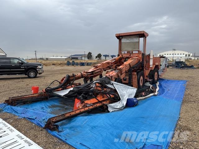 Tamrock 2FPDE Свердлильні установки