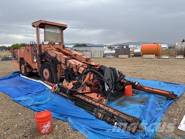 Tamrock 2FPDE Свердлильні установки