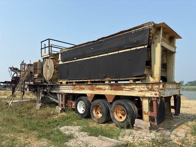 Telsmith 2250 Установки для виготовлення заповнювача