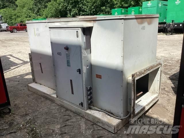  Tempair 150kw Обладнання для прогріву і розморожування