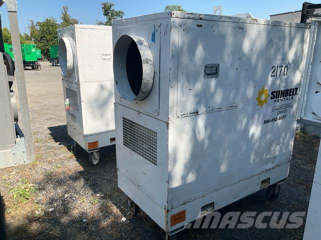  Tempair TAH-20 Обладнання для прогріву і розморожування