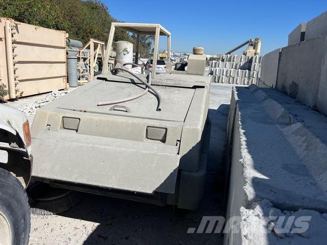 Tennant 800 Внутрішні підмітальні машини