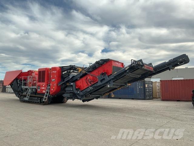 Terex  Роздрібнювачі