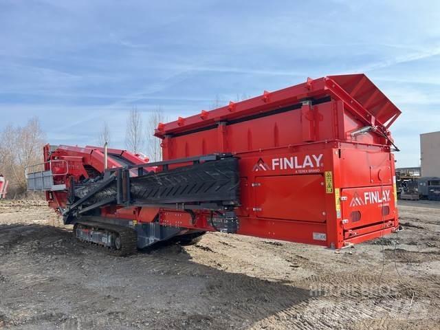 Terex 683 Просіювачі