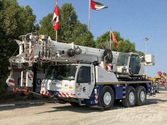 Terex AC60/3 автокрани