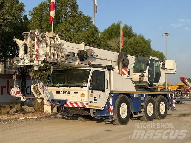 Terex AC60/3 автокрани