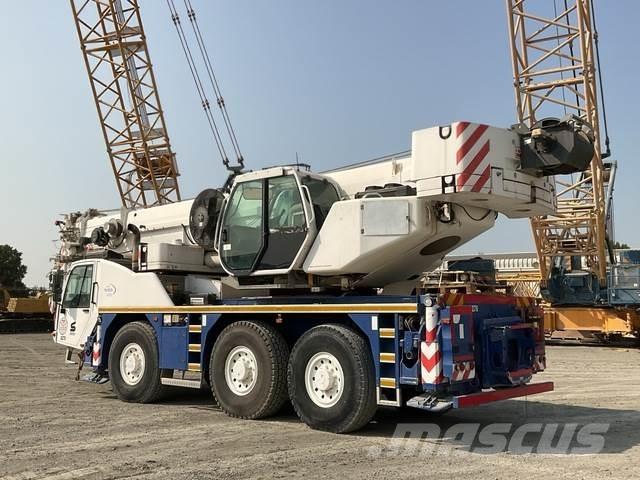 Terex AC60/3 автокрани