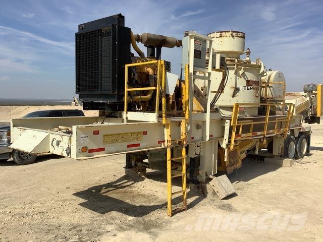 Terex Canica Роздрібнювачі