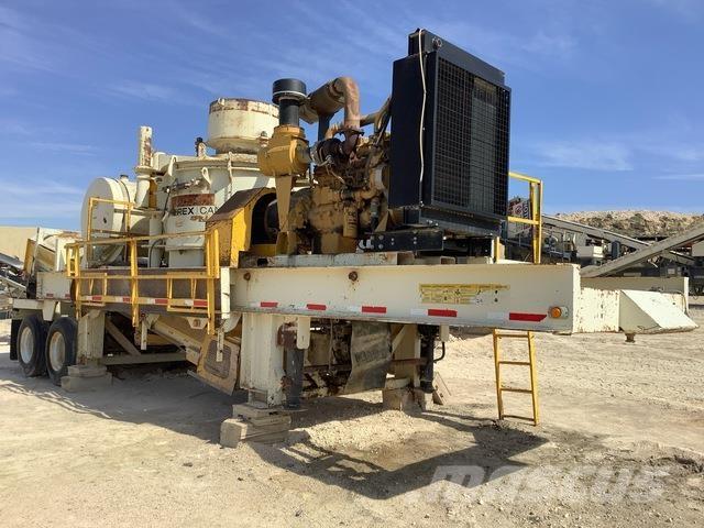 Terex Canica Роздрібнювачі