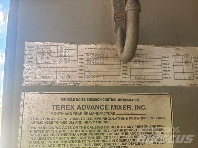 Terex FD4000 Вантажівки / спеціальні