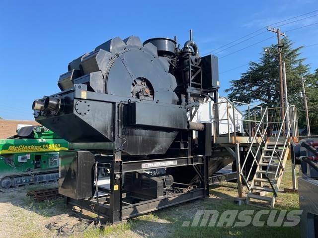 Terex FM120 Контейнери