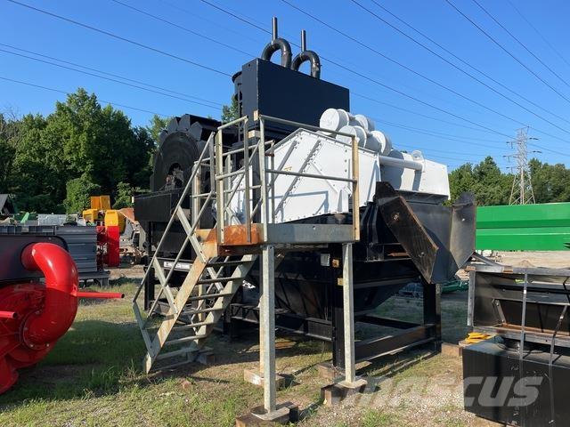 Terex FM120 Контейнери