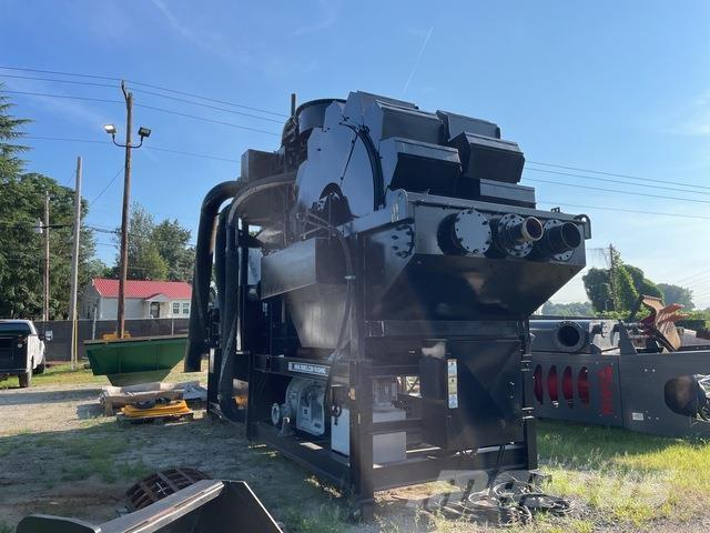 Terex FM120 Контейнери