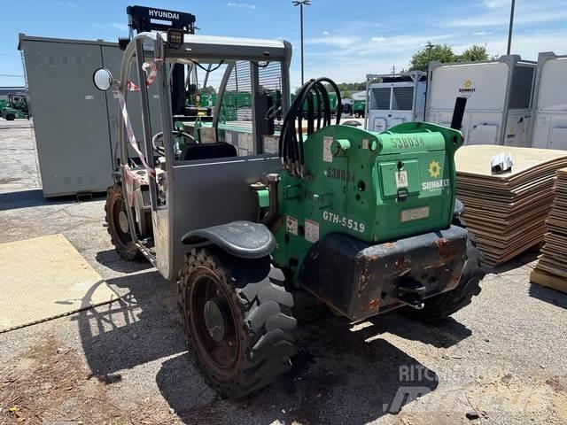 Terex GTH-5519 Телескопічні навантажувачі